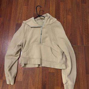 Lululemon Scuba Half Zip Pullover